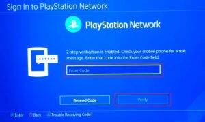 sony entertainment network account 1